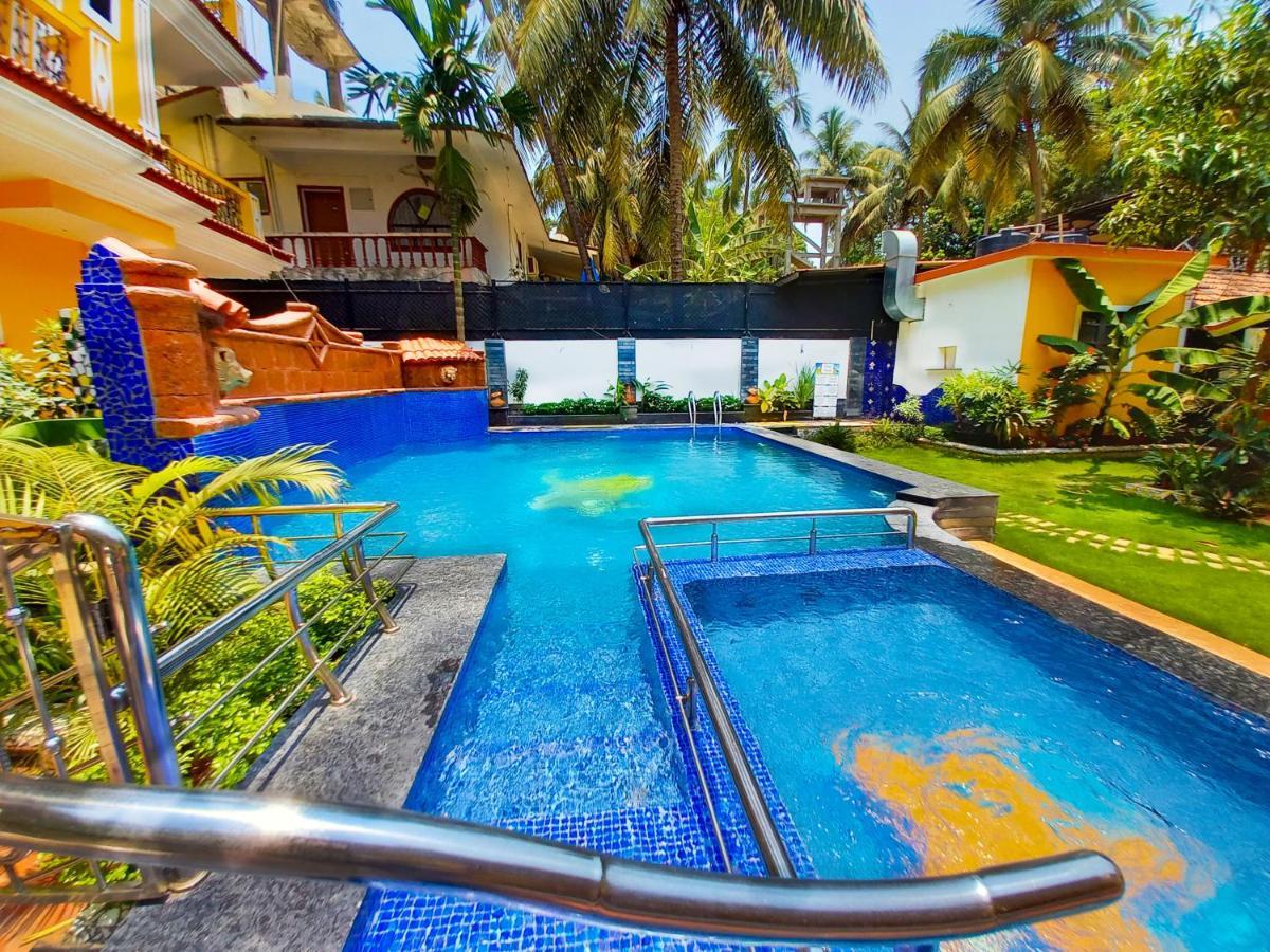 Отель Casa Salvador Калангут Экстерьер фото