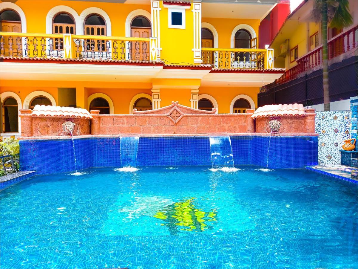 Отель Casa Salvador Калангут Экстерьер фото
